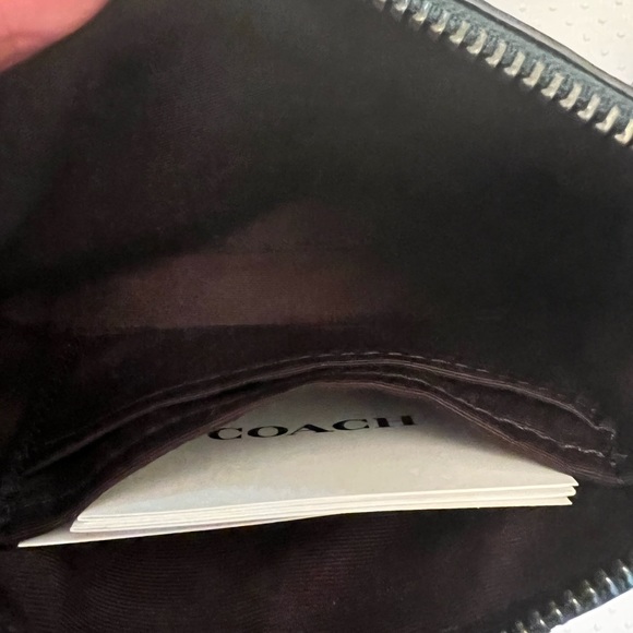 Coach Wristlet - Picture 2 of 3